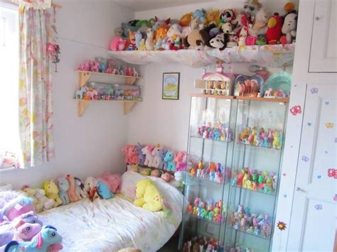 Collection My Little Pony Bedroom Kawaii Bedroom Toy Collection Room