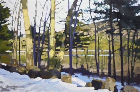 Liz Hoag Abstract Art Landscape Landscape Art Maine Art