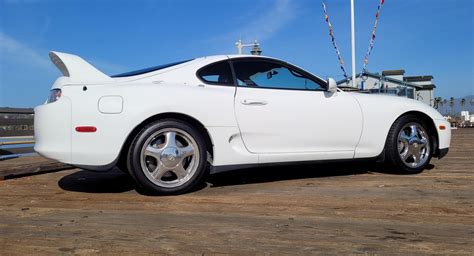 1995 Toyota Supra Turbo With Manual ‘box Is Perfect For The Jdm