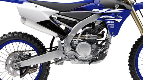 Yamaha Yz250f 2018 Features And Technical Specifications