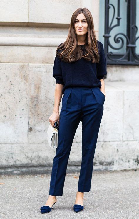 54 Best Navy Pants Outfit Ideas Navy Pants Outfit Work Outfit Fashion