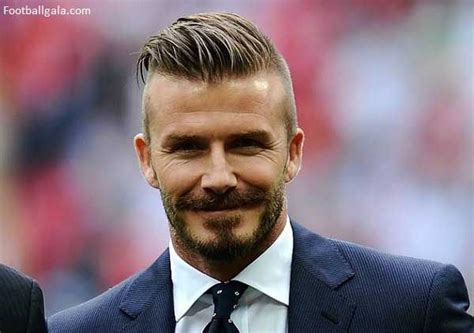 Classy Mohawk Pompadour Beckham Frisur David Beckham Haarschnitt