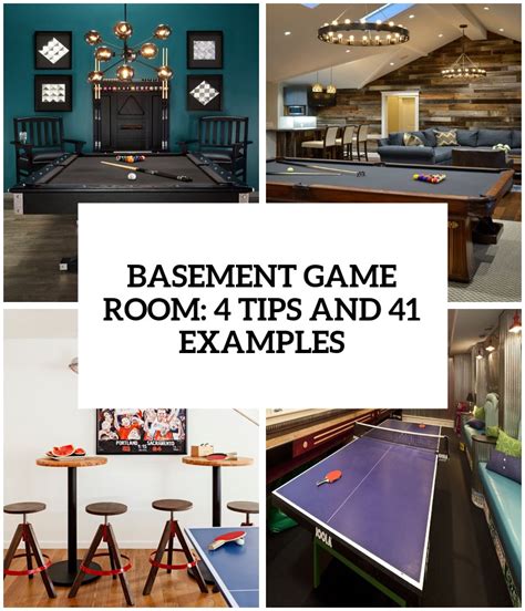 Basement Game Room Flooring Openbasement