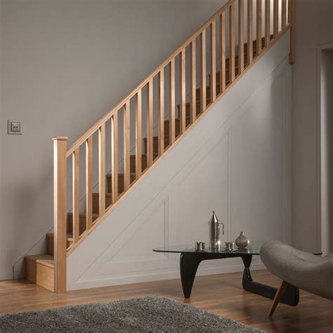 Plain Hemlock Square Staircase Spindle H900mm W41mm Staircase