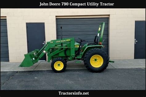 John Deere 790 Price Specs Reviews And Attachments 2023