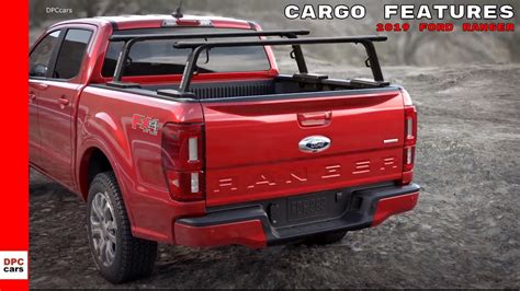 2019 Ford Ranger Bed And Cargo Features Youtube
