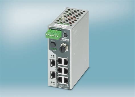 Phoenix Contact Profinet Compatible Switch Electrical