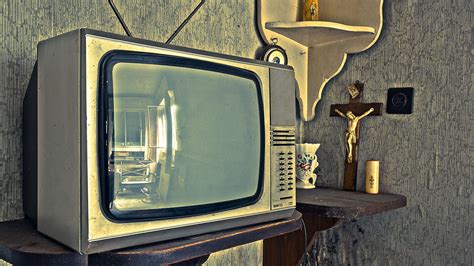 Old Tv Wallpapers Wallpaper Cave