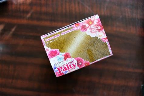 uhhsandy palty hair dye milk tea brown review blonde to ash brown