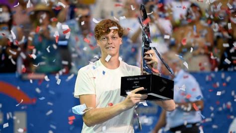 Washington Open: Italy's Jannik Sinner beats Mackenzie McDonald to