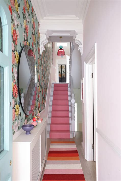 Pink Stair Runner For My Victorian Home From Bowloom