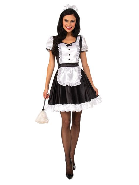 French Maid Costume Adult Rubies