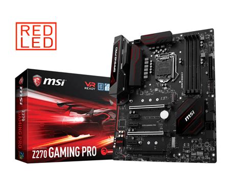 Specification Z270 Gaming Pro 微星科技
