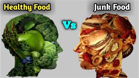 Difference Between Healthy Food And Junk Food In Hindi Junk Food