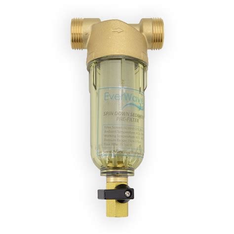 Spin Down Sediment Water Filter 60 Mesh By Everwave Filtration