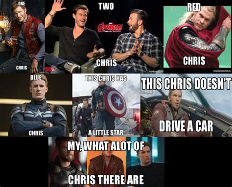 20 Marvel Memes Showing The Best Of All The Chrises