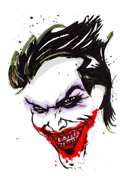 Joker Logo Wallpapers Wallpaper Cave