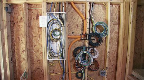 .wiring methods and materials, which covers the general requirements for wiring and the requirements specific to each wiring method, such as electrical conduit and tubing, nonmetallic and. Wiring A Home | House wiring, Home electrical wiring, Home theater wiring