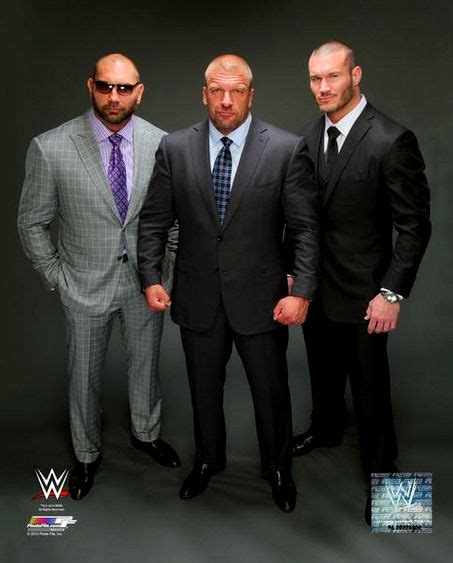 Evolution Triple H Randy Orton Wwe Randy Orton