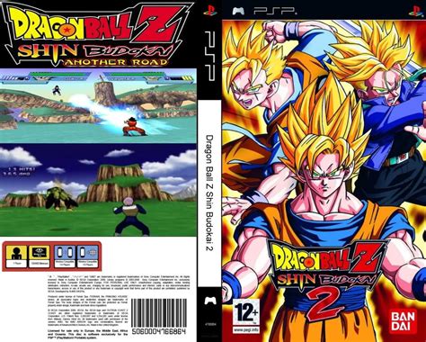 Shin budokai 2 is a fighting video game published by atari sa, bandai released on june 22nd, 2007 for the playstation portable. Dragon Ball Z Shin Budokai 2 PSP Rip - FUNBuddee