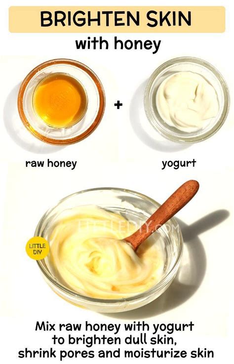 Honey Face Masks For Clear Bright And Glowing Skin Little Diy