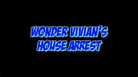 Wonder Vivian Mpeg House Arrest Handcuffs Chair Tie All With Out Her Magical Belt What
