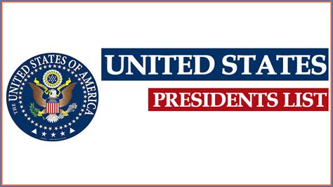 Us Presidents List Pdf List Of Vice Presidents Of American 2024