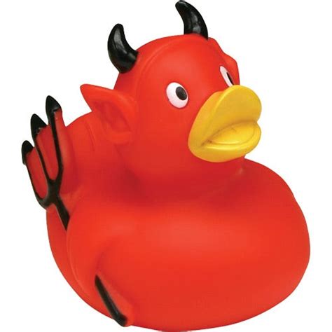 Devil Rubber Duck Trade Show Giveaways 106 Ea