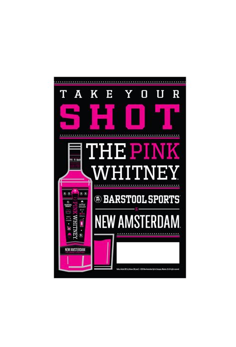 New Amsterdam Vodka Pink Whitney Moosylvania Worldwide