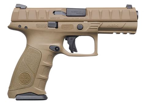 Beretta Apx 9mm Flat Dark Earth Atlantic Guns Inc