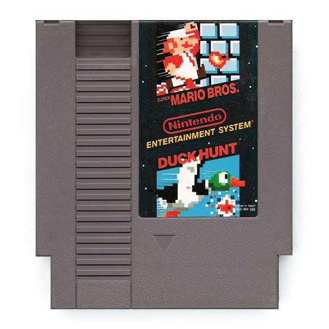 Nintendo NES System Super Mario Bros / Duck Hunt [NTSC US] - Retrobit Game