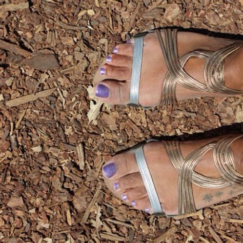 Marsha Thomasons Feet