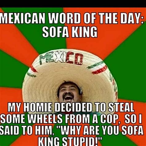 Mexican Word Of The Day Jokes Wegwerpsigaret