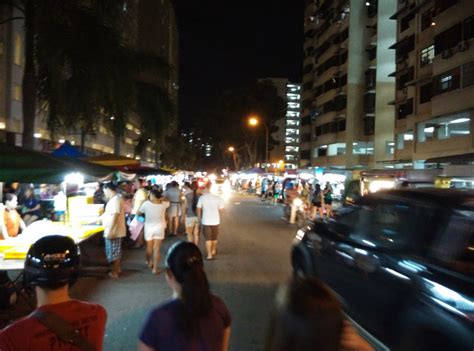 Pasar malam corner in jurong. Our Journey : Penang Perak Road - Friday Pasar Malam