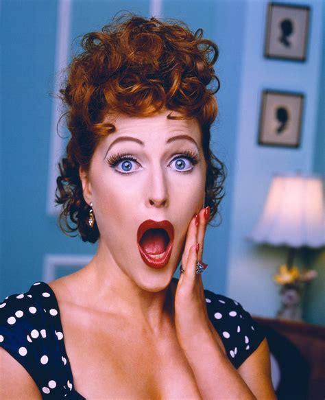 A Place For My Stuff Gillian Anderson As Lucille Ball