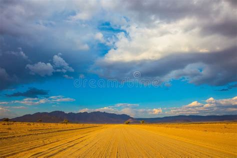 The Wide Dirt Road Stock Image Image Of Cloud Summer 143167139