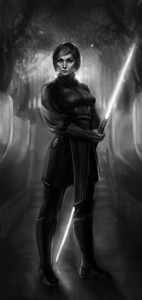 Femshep Commander Shepard Me Crossover Jedi Me персонажи