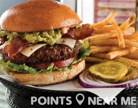 Order online and track your order live. BURGER NEAR ME - Points Near Me