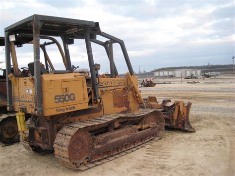 1998 Case 550g Long Track Dozer