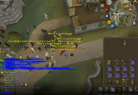 Whos A Good Doggy R2007scape