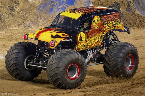 Grave Digger Fire Monster Trucks Wiki Fandom Powered By Wikia