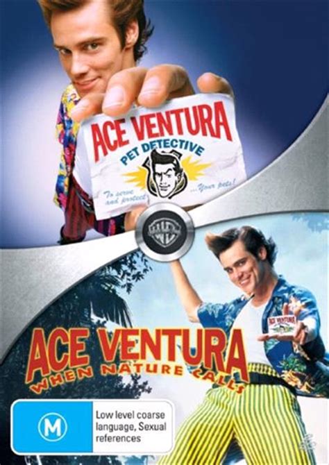 Buy Ace Ventura 1 2 Double Pack On Dvd Sanity