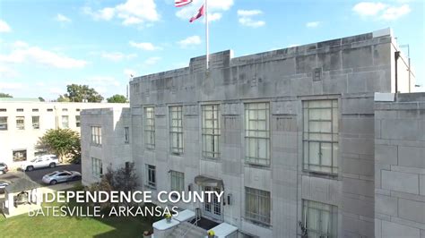 Independence County Courthouse Association Of Arkansas Counties Youtube