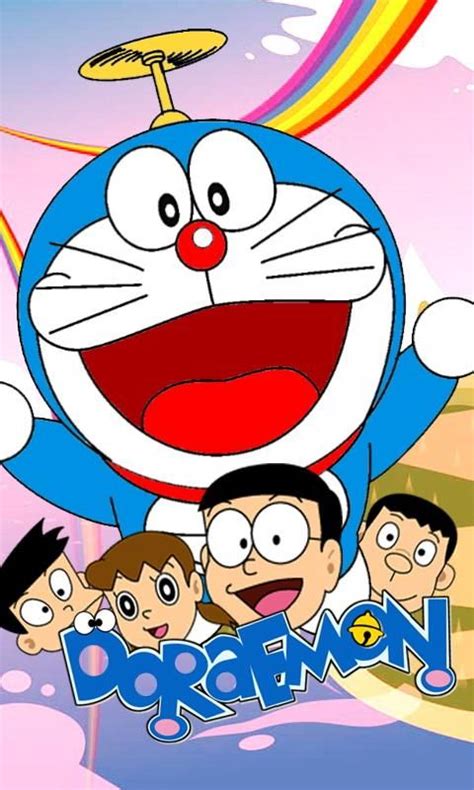 Wallpaper Doraemon Gambar Doraemon Dan Dorami