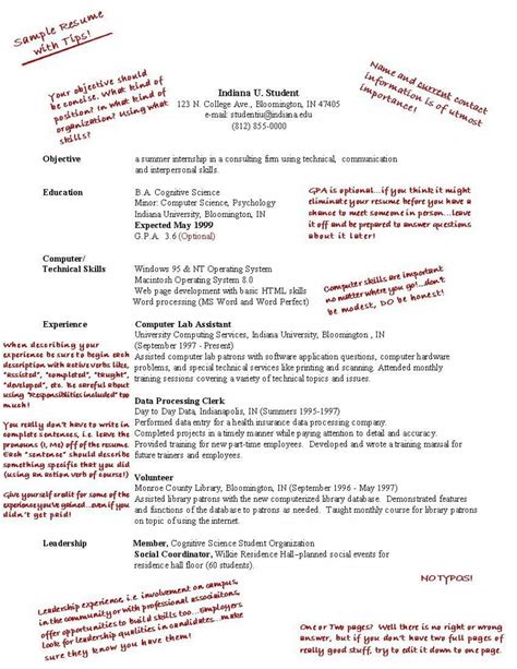 Reading your resume out loud and asking for some assistance from a second set of eyes can be helpful. First Job Resume Template ~ Addictionary