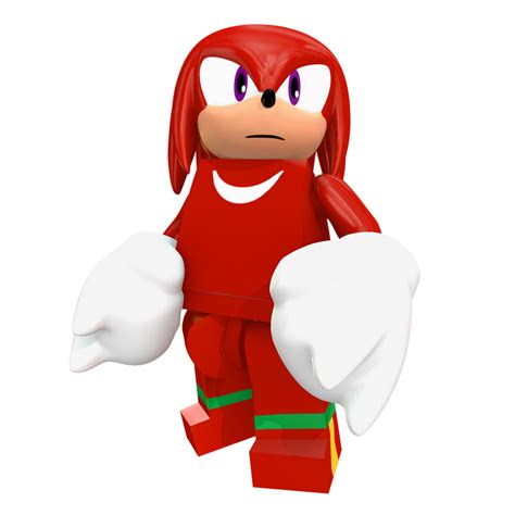 Lego Knuckles By Nibroc Rock On Deviantart