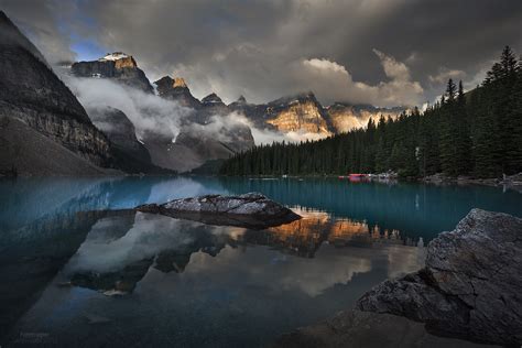 Moraine Lake Redemption Banff National Park Fototripper