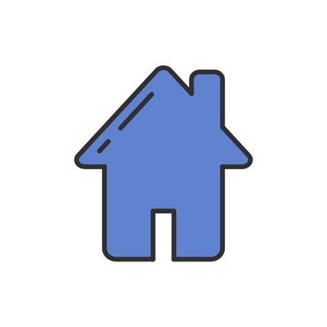 All haus clip art are png format and transparent background. Haus, Haus Symbol Kostenlos von Facebook UI - Colored