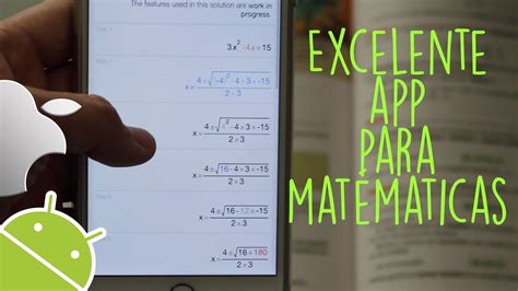 App Para Resolver Problemas Matematicos Con Procedimiento