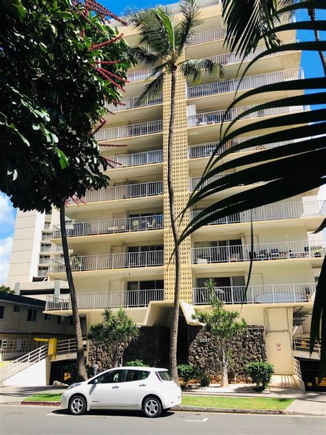 コーラル・テラス・アパート Coral Terrace Apartments｜ハワイライフスタイル